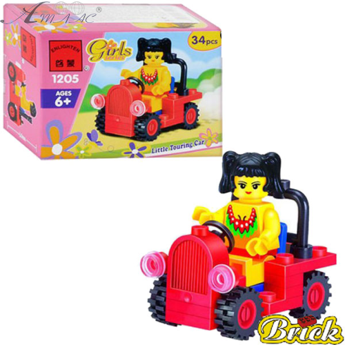 Конструктор Girls series 34 детали 1205 Конструктор Girls series 34 детали 1205