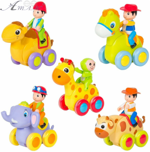 Іграшка Ковбой вершник інерційний Huile Toys 18М+ 366С-Х Іграшка Ковбой вершник інерційний Huile Toys 18М+ 366С-Х