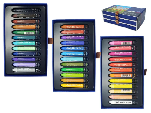 Пастель масляная Marco CHROMA 36 цвета профессиональная  1091-36CB 