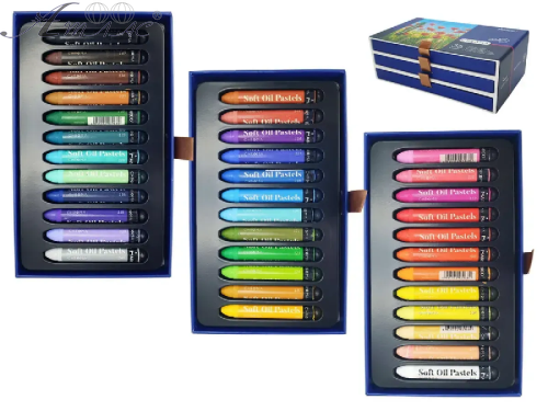 Пастель масляна Marco CHROMA 36 кольори професійна  1091-36CB