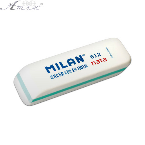 Гумка-Ластик Milan оригінал, біла nata 612