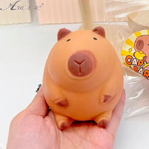 Игрушка Капибара Антистресс Сквиш 8 см 1032-2 Игрушка Капибара Антистресс Сквиш 8 см 1032-2