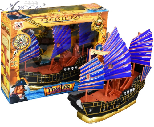 Іграшка Корабель піратський Pirates Legend 352-1 Іграшка Корабель піратський Pirates Legend 352-1