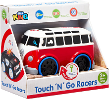 Іграшка Автобус сенсорне керування їзди 15см MaxKing  31501C