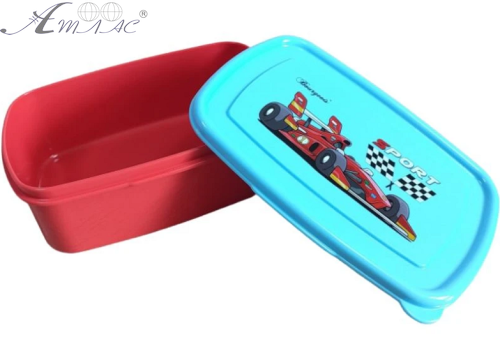 Ланчбокс Bourgeois Гоночна машина 750 мл 18*12*6 см  46030-2