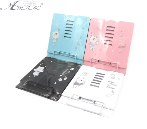 Підставка для книг металева Ведмедик мікс  555-328