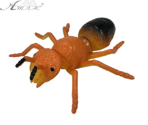 Іграшка силіконова антистрес Мураха помаранчевий 8см 08517 Іграшка силіконова антистрес Мураха помаранчевий 8см 08517