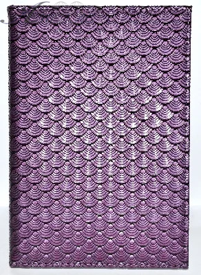 Ежедневник недатированный А5 JO кожзаменитель, рельефная чешуя, EA5-7247-F Ежедневник недатированный А5 JO кожзаменитель, рельефная чешуя, EA5-7247-F