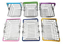 Игрушка Корзина супермаркет декоративная мини  14,5 см  МТ-972