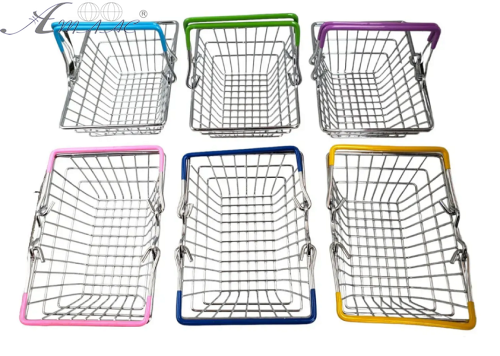 Игрушка Корзина супермаркет декоративная мини  14,5 см  МТ-972