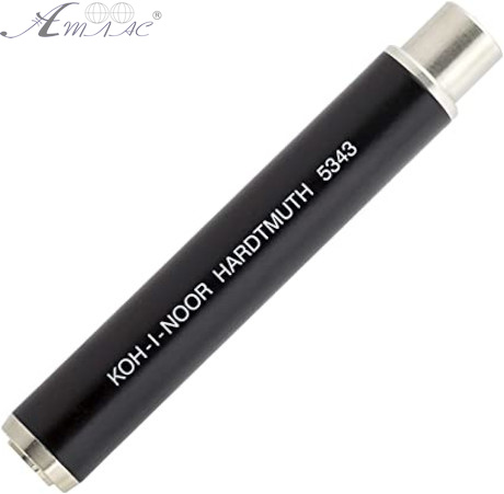 Олівець механічний 5,6 мм K-I-N чорний, довжина 103 мм, круглий 5343 Олівець механічний 5,6 мм K-I-N чорний, довжина 103 мм, круглий 5343