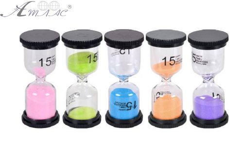 Игрушка Часы Песочные 15 минут примерно 4,3х10см 09946 Игрушка Часы Песочные 15 минут примерно 4,3х10см 09946