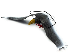 Игрушка Резиновая на подвесе Ворон 36 см  11532