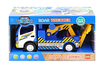 Машинка Эвакуатор инерционная звук 25 см  8911