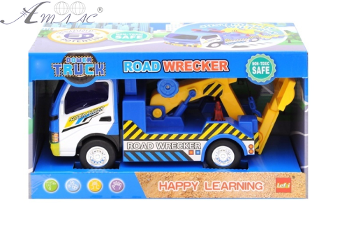 Машинка Эвакуатор инерционная звук 25 см 8911 Машинка Эвакуатор инерционная звук 25 см 8911