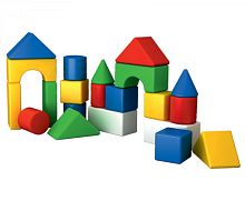 Іграшка Пластикова Конструктор Веселка 1 19 деталей  2599