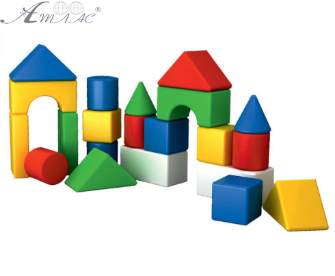 Іграшка Пластикова Конструктор Веселка 1 19 деталей 2599 Іграшка Пластикова Конструктор Веселка 1 19 деталей 2599