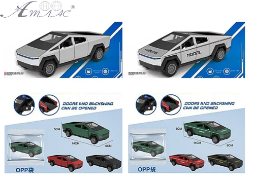 Игрушка Машинка кибертрак инерционная микс цветов в пакете  555-4-5