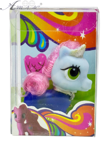 Игрушка Пони Герои Голубая в коробке  10496 фото 3