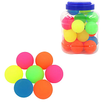 Іграшка М'яч стрибунець 3,2 см неон  9014-3,2