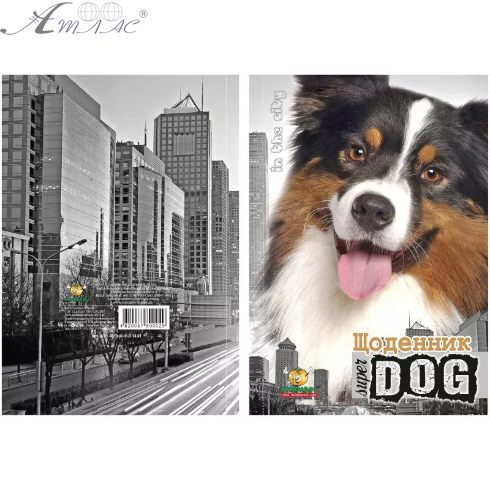 Щоденник м'яка обкладинка МД український Коти та собаки, мікс Щ-В5-48-Мп-Л-Бчб фото 2 Щоденник м'яка обкладинка МД український Коти та собаки, мікс Щ-В5-48-Мп-Л-Бчб фото 2