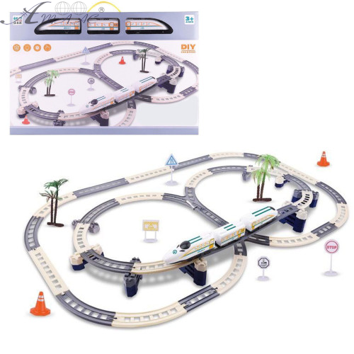 Игрушка Железная дорога Дабл Експресс 110см SP1628-2 Игрушка Железная дорога Дабл Експресс 110см SP1628-2