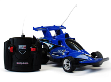 Игрушка радиоуправляемая Машина Формула 1 F1 батарейки X-Gallop 22см  23053