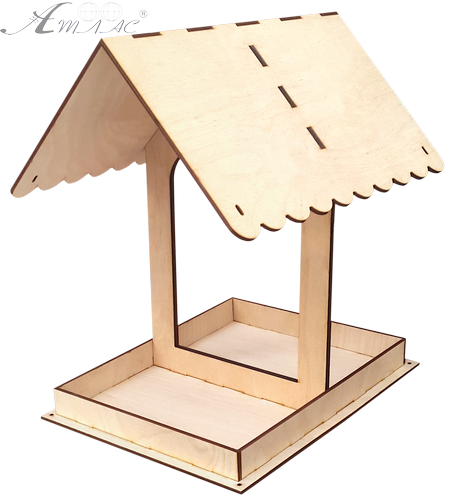 Кормушка № 14 Большая с аркой 29 х 24 х 31 см AS-4309 Кормушка № 14 Большая с аркой 29 х 24 х 31 см AS-4309