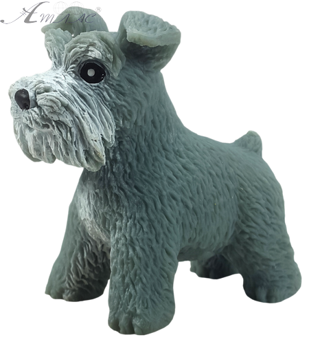 Игрушка Силиконовая тянучка собака терьер 8 см 07790 Игрушка Силиконовая тянучка собака терьер 8 см 07790