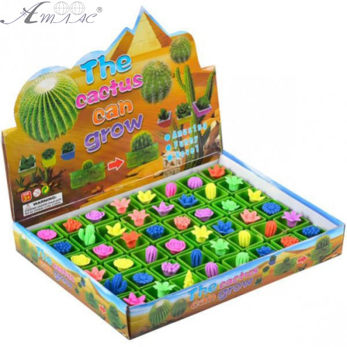 Игрушка Вырастайка Кактус 2,5см 860413 Игрушка Вырастайка Кактус 2,5см 860413