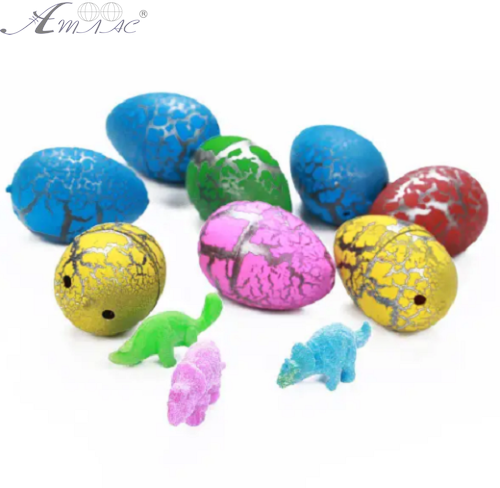 Іграшка Виростайка Яйце з динозавром 3 см  02735