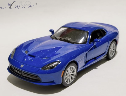 Машинка Kinsmart Dodge SRT Viper GTS 2013 рік  KT5363W