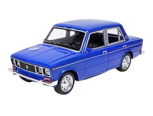 Машинка Best Model ВАЗ 2106 Жигули Синяя свет звук пластик 18см D700-11D Машинка Best Model ВАЗ 2106 Жигули Синяя свет звук пластик 18см D700-11D