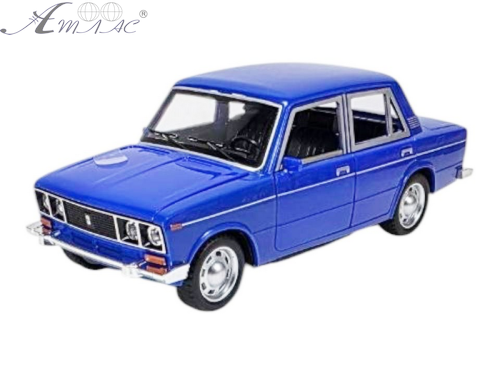 Машинка Best Model ВАЗ 2106 Жигулі Синє світло звук пластик 18см D700-11D Машинка Best Model ВАЗ 2106 Жигулі Синє світло звук пластик 18см D700-11D