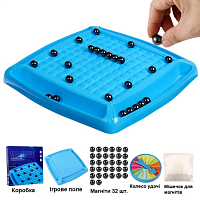 Іграшка Магнітні шашки 32 магнітних кульки  01975