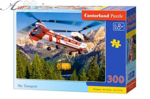 Іграшка Пазли 300 Мікс, 40 х 29 см Castorland В-030 Іграшка Пазли 300 Мікс, 40 х 29 см Castorland В-030