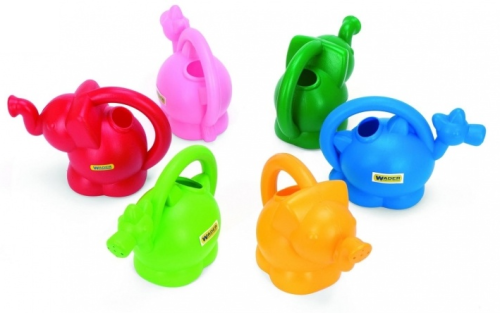 Игрушка Лейка Wader Микс маленькая 73400 Игрушка Лейка Wader Микс маленькая 73400