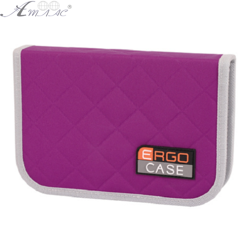 Пенал шкільний Tiger розкладний бузковий  1742DЕ