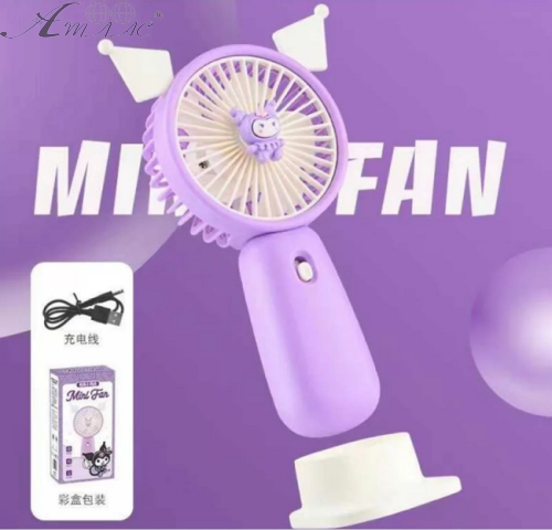 Іграшка Вентилятор Mini Fan з підставкою 15 см на акумулторі 1688К Іграшка Вентилятор Mini Fan з підставкою 15 см на акумулторі 1688К