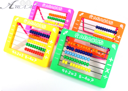 Счеты детские с ножкой, пластиковые 12 х 15.5 см 8014 Счеты детские с ножкой, пластиковые 12 х 15.5 см 8014