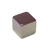 Магнит неодимимовый для доски Куб 1шт 10х10х10мм сильный  04488