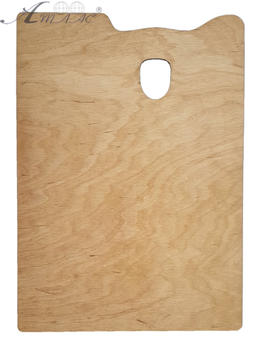 Палитра № 36 дерево, промасленная, прямоугольная 42 х 30 см AS-4986 Палитра № 36 дерево, промасленная, прямоугольная 42 х 30 см AS-4986