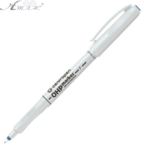 Маркер Non-Permanen Centropen Синій 0,6 мм  2646/03