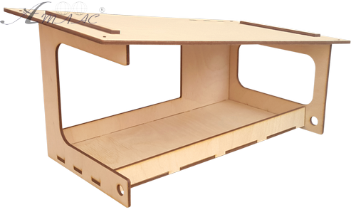 Кормушка № 13 Остановка 32 х 16 х 17 см AS-4308 Кормушка № 13 Остановка 32 х 16 х 17 см AS-4308