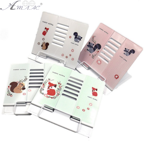 Подставка для книг металлическая Животные микс 555-5 Подставка для книг металлическая Животные микс 555-5