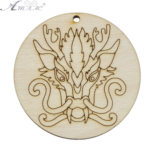 Фигурка Дракон № 2 морда в шаре d = 7см AS-4866 Фигурка Дракон № 2 морда в шаре d = 7см AS-4866