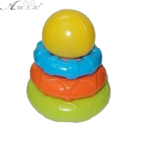 Игрушка Пирамида пластиковая  9 х 12 см Maximus  5202