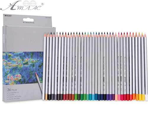 Олівці кольорові Marco Raffine 36 кольорів шестигранні 7100-36СВ Олівці кольорові Marco Raffine 36 кольорів шестигранні 7100-36СВ