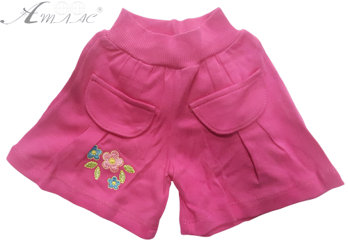 Шорти для дівчинки Pattic р.62-80 рожеві 11586 Шорти для дівчинки Pattic р.62-80 рожеві 11586