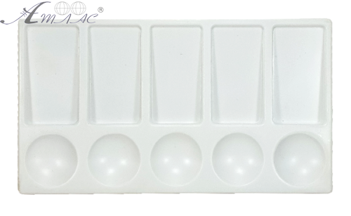 Палитра прямоугольная № 2/1 снежно белая 17,5 х 23 см AS-0095 Палитра прямоугольная № 2/1 снежно белая 17,5 х 23 см AS-0095